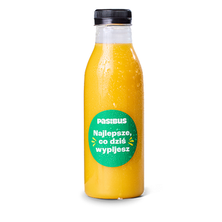 LEMONIADA MANGO DUŻA BUTELKA