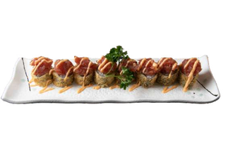 Spicy tonno furai 8 pezzi