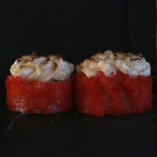 Salamandra z łososiem Delivery