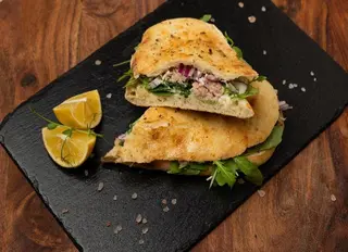 Panino sandwich ton