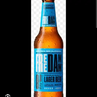 Cerveza Freedam 0.0 vidrio 33cl