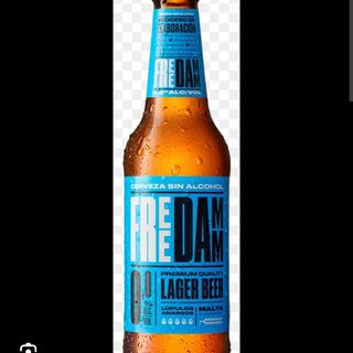 Cerveza Freedam 0.0 vidrio 33cl