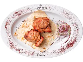 Шашлик зі свиного ошийку (150 г)
