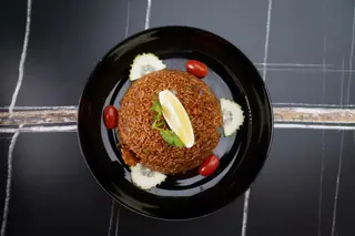 Riz Sauté Gambas