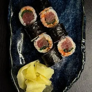 Hosomaki ostry tuńczyk