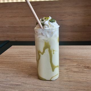 Batido de pistacho