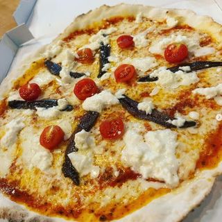 Pizza Mozzarella Búfala