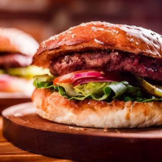 Panino con Hamburger di Scottona