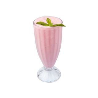 Черничный смузи 