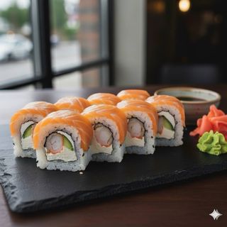 Фладельфія з креветкою япончик