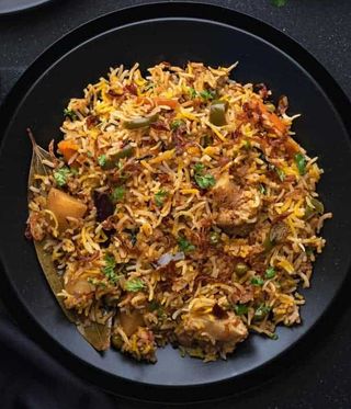 Beef biryani