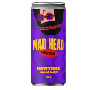 Напій Безалкогольний "енергетик  Newtone" Ягер