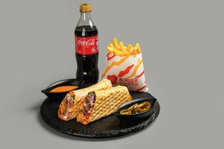 Комбо ПП Донер в лаваше ассорти