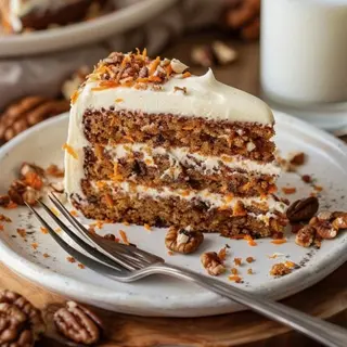 Le Carotte Cake