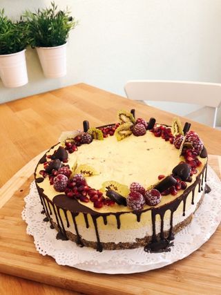 Tort Raw Vegan Mango Crazy