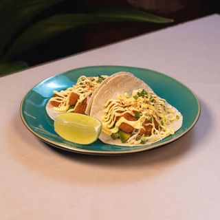 Tacos di Pollo fritto - 2pz