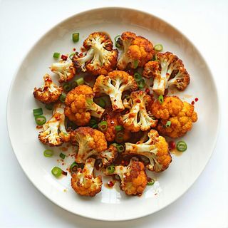 Cavolfiore in padella piccante