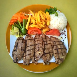 კატლეტი გრილზე