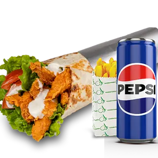 Tikka Wrap Menú