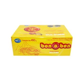 Bon O Bon Caja De 30 Unds. X (15 G.) (450 G.)