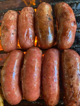 1 salsicha criolo
