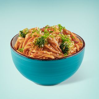 ატრია ბოსტნეულით ტკბილ-ცხარე