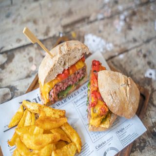 Hamburguesa De Txuleta De Carne Roja (200 G.)