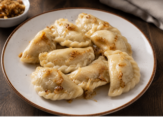 Pierogi z mięsem