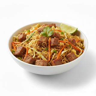 Kottu Indiappam con maiale