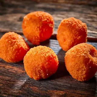 Croquetas bacon y queso  (6 uds,)