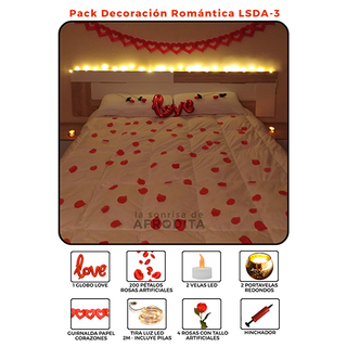 Kit Ambiente Romántico Lsda-3