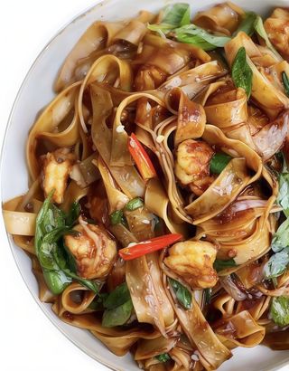 Lega rice noodles wołowina