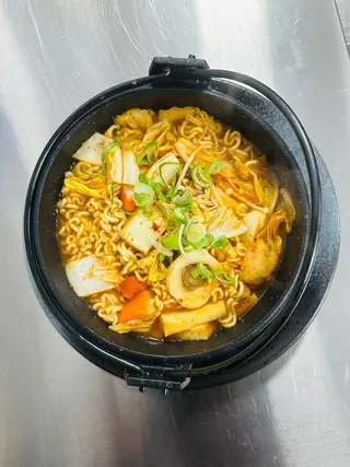 Ramen de kimchi 面