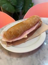 Flauta jamón dulce y queso