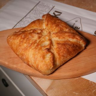 Chaczapuri kurczak-pieczarka