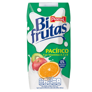 Bifrutas Pacífico Con Leche Pascual. 33cl