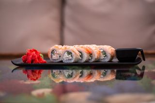 Філадельфія з креветкою