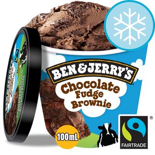 B & J Chocolate Fudge Brownie 100ML