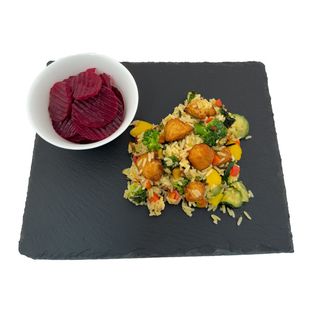 Meniu Orez Cu Pui 450g