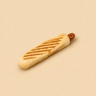 Хот-дог французький з баварською ковбаскою (145г)