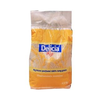 Riz Thai Parfumé Long Grain Delicia 4,5Kg