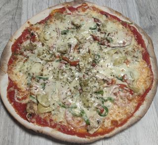 Pizza Vegetal (30 Cm.)