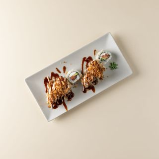 Uramaki Crunchy Salmón