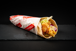 Shaorma cu Chicken Bites