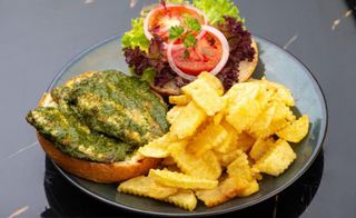 Grilled Chicken Burger