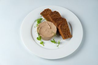 Печінковий паштет з тостом (1шт/150г)