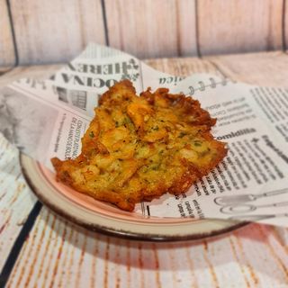 Tortitas De Camarón