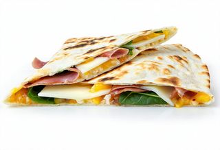 6. Crudo , squacquerone e rucola