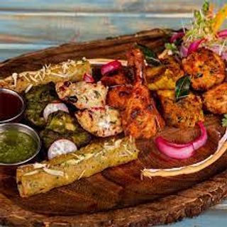 Jumbo Non Veg Kebab Platter