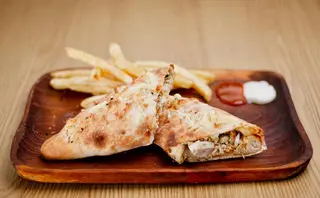Baguette Farcie Chawarma